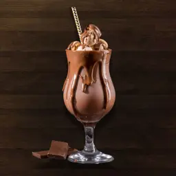 شوكولاتة ميلك شيك
